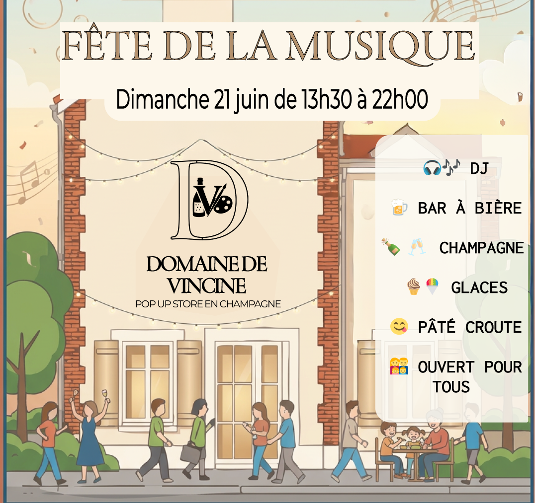 Domaine de Vincine Fête la Musique