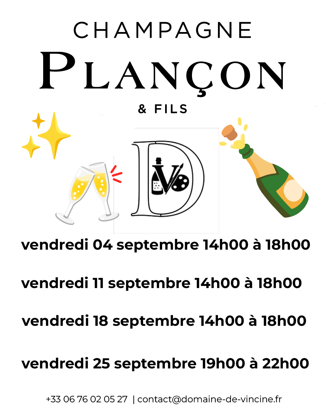 Animation Champagne & Cornhole : l’alternative conviviale de la Maison Plançon & Fils. — photo 1