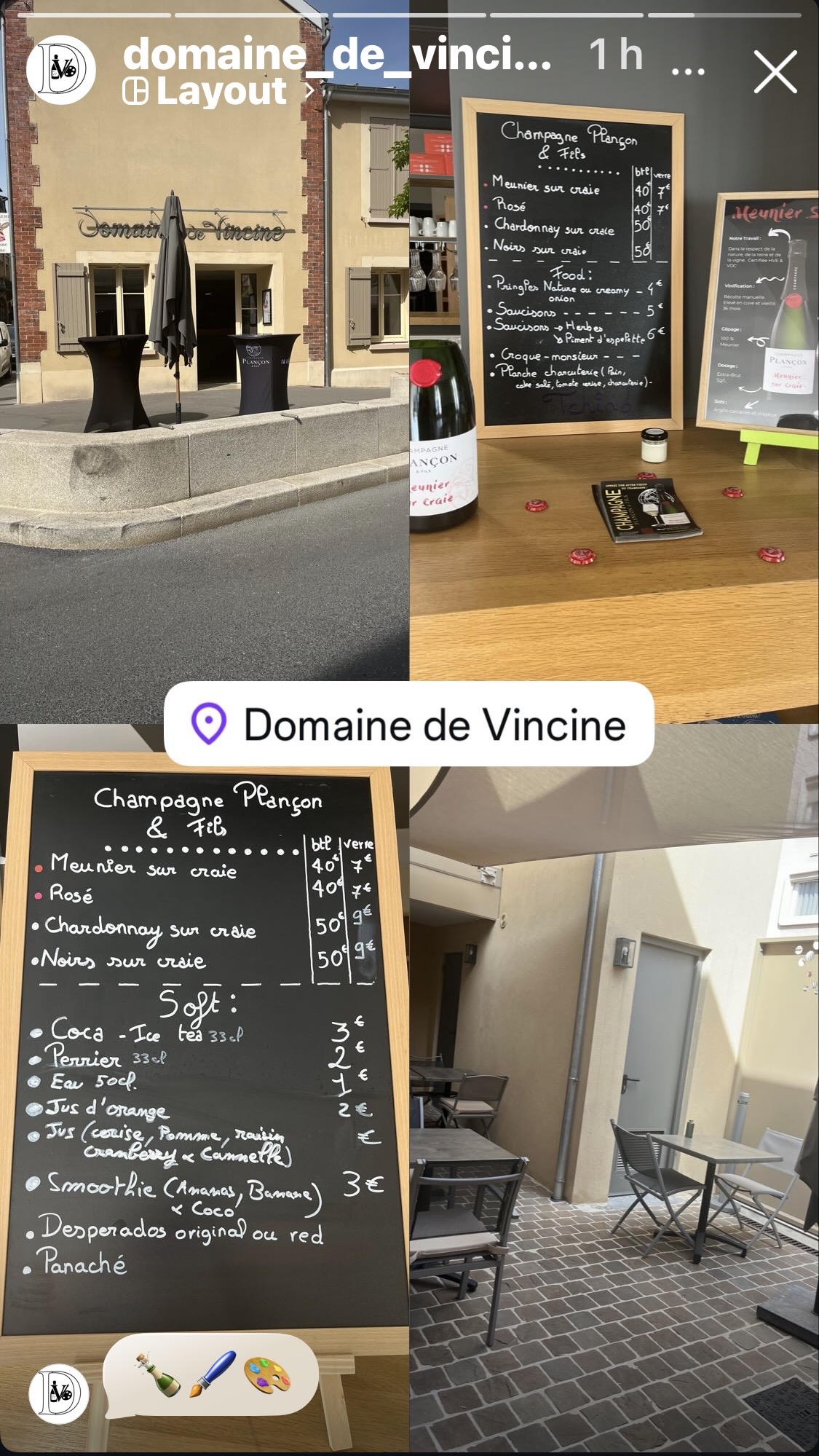 Apéro de Vincine N°2