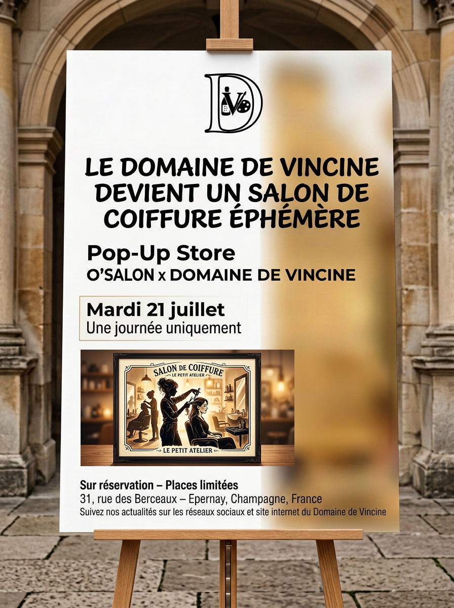 Le Domaine de Vincine devient un salon de coiffure le temps d'une journée — photo 1