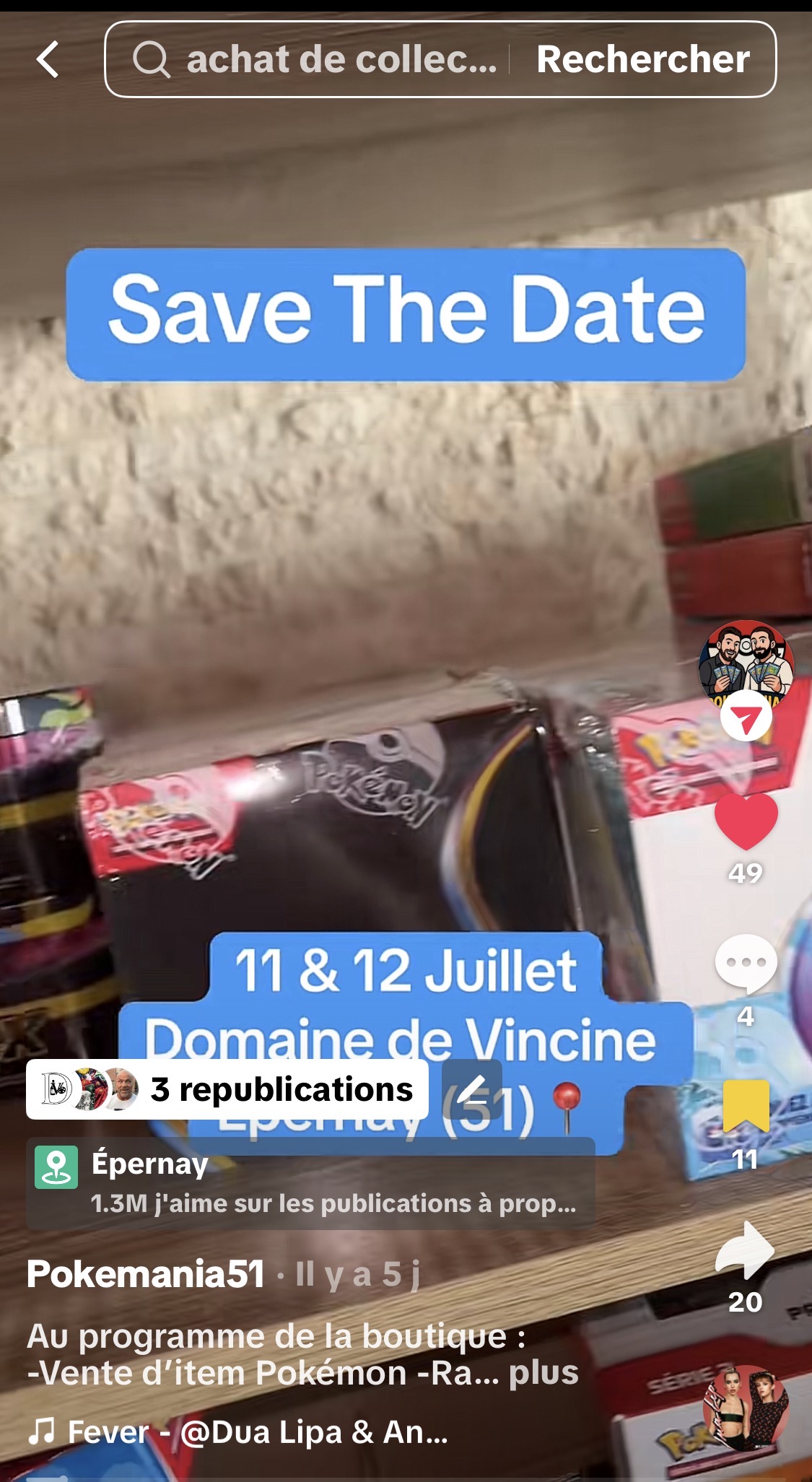 Pokemania51 était résident au Domaine de Vincine — photo 1