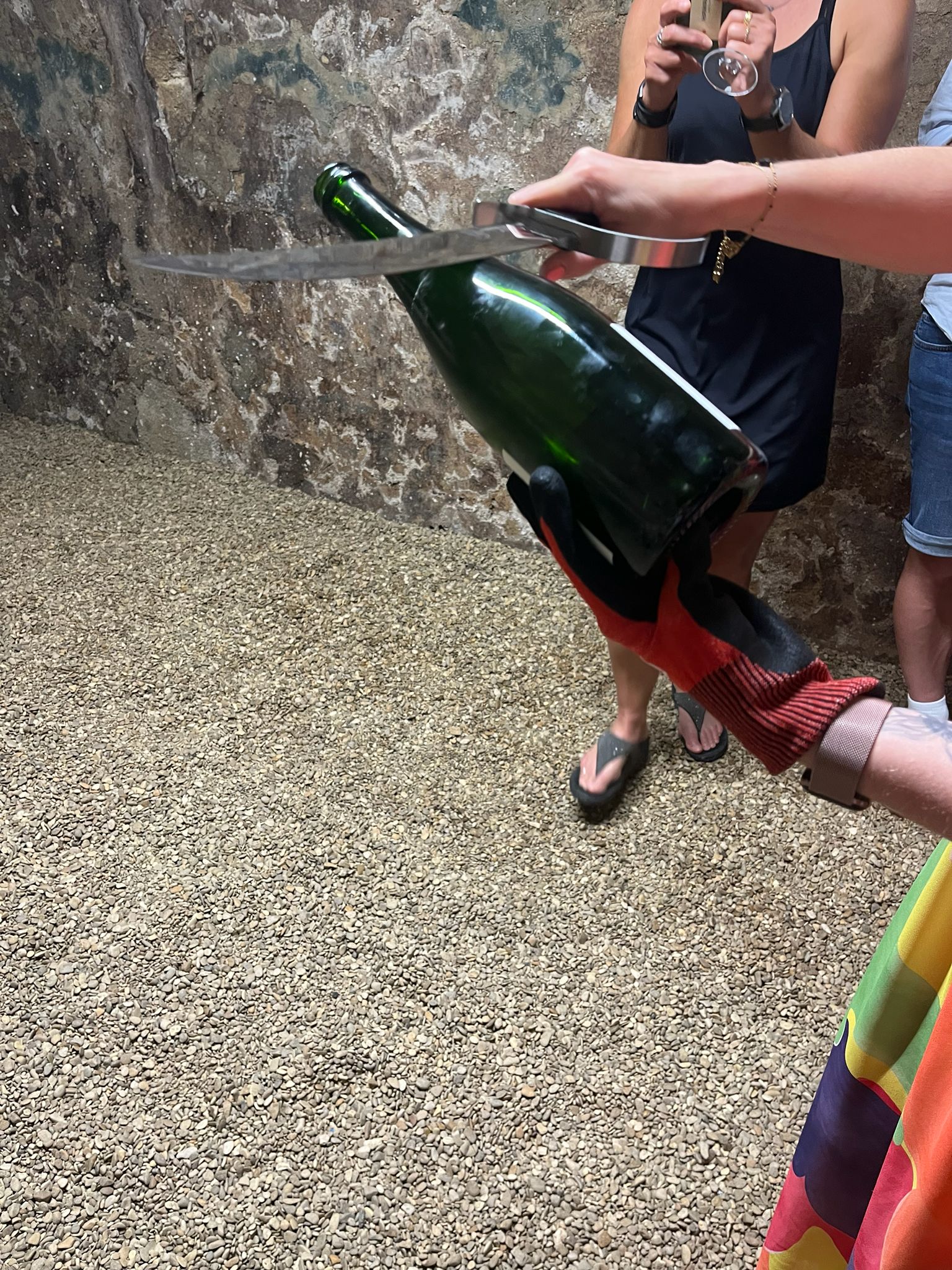 Sabrage de Champagne — photo 5