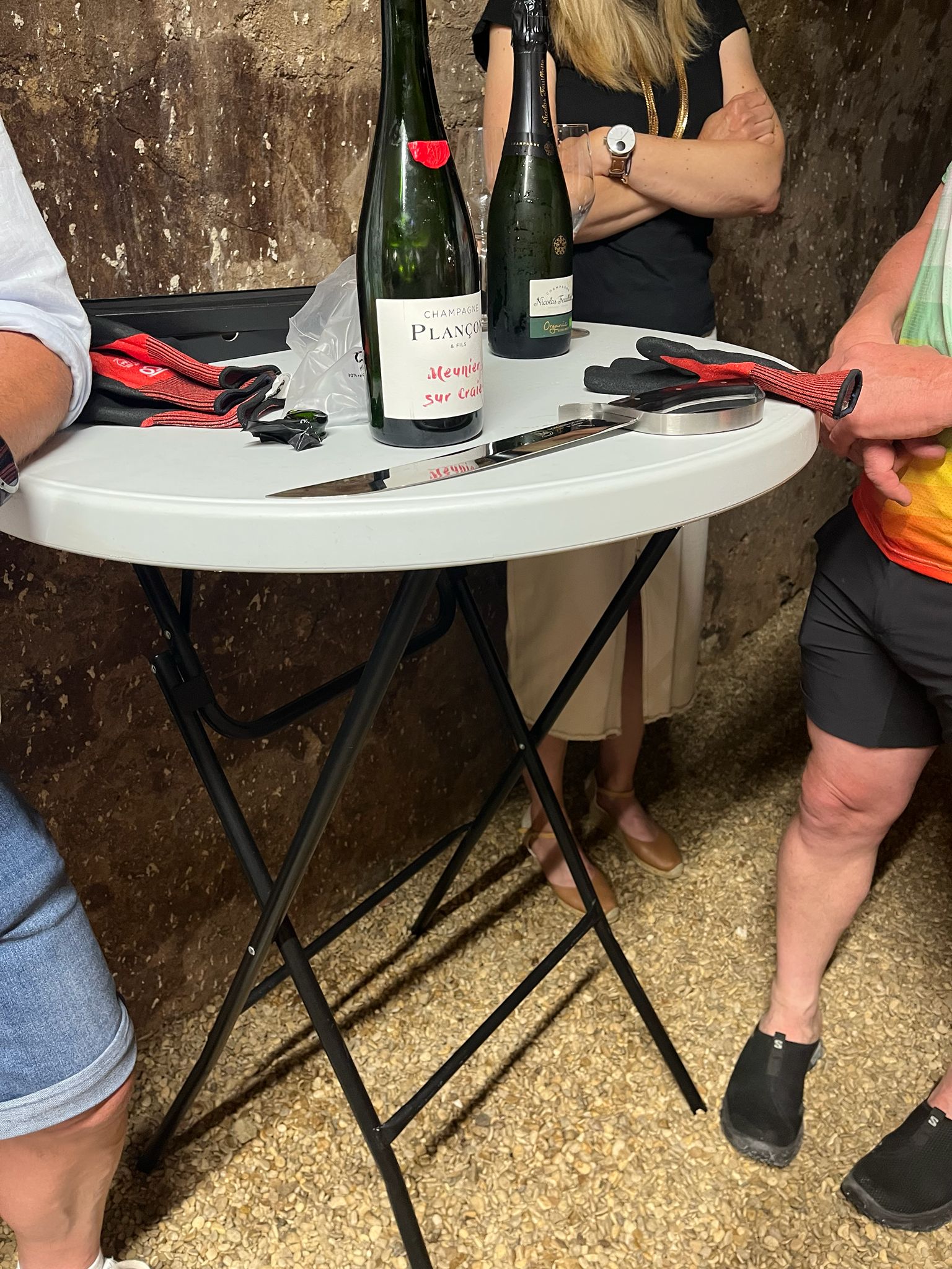 Sabrage de Champagne — photo 6